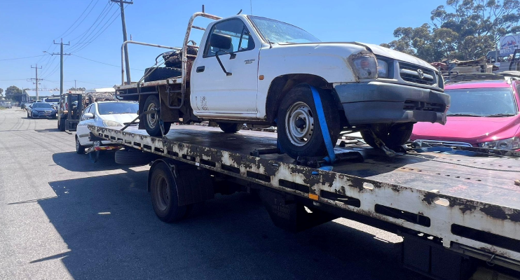 4X4 Wreckers Brisbane